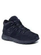 Botki damskie - Timberland Botki Sprint Trekker Mid TB0A2GE80151 Czarny - miniaturka - grafika 1