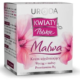 Kwiaty Polskie Krem półtłusty malwa 50ml - Kremy do twarzy - miniaturka - grafika 5