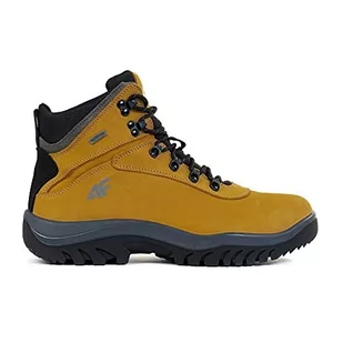 4F Męskie buty trekkingowe H4Z20-OBMH205-83S_46, żółte, EU - Buty trekkingowe męskie - miniaturka - grafika 1