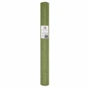 Szkolne artykuły papiernicze - Bibuła marszczona 50x250cm oliwkowa 180g FENIKS 622 FEN - miniaturka - grafika 1