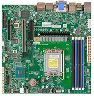 Płyty główne - Supermicro Micro-ATX X13SAZ-F 14th/13th/12th Gen LGA 1700 MBD-X13SAZ-F-O - miniaturka - grafika 1