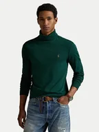 Swetry męskie - Polo Ralph Lauren Golf 710760126027 Zielony Regular Fit - miniaturka - grafika 1