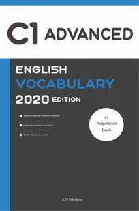 English C1 Advanced Vocabulary 2020 Edition [Englisch C1 Vokabeln] - Pozostałe książki - miniaturka - grafika 1