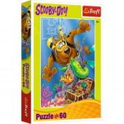 Puzzle - Trefl 60 Scooby Doo-Doo 17287 - miniaturka - grafika 1