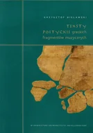 Filologia i językoznawstwo - Wydawnictwo Uniwersytetu Jagiellońskiego Teksty poetyckie greckich fragmentów muzycznych - miniaturka - grafika 1
