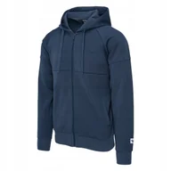 Bluzy męskie - Bluza Męska Hi-Tec Hadar z Regulowanym Kapturem i Kieszeniami XXL - miniaturka - grafika 1