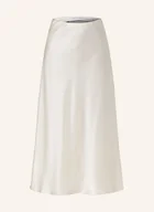 Spódnice - Herzen's Angelegenheit Spódnica Satynowa weiss - miniaturka - grafika 1
