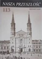 Książki o kulturze i sztuce - Nasza przeszłość nr 113 - miniaturka - grafika 1