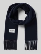 Apaszki i szaliki damskie - Szal wełniany z czystej wełny - miniaturka - grafika 1