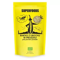Budyń - Bio Planet Białko z Grochu w Proszku BIO 500g - Bio Planet - miniaturka - grafika 1