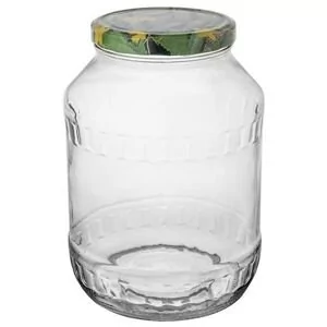 Fl1 SŁOIK 1,7L Z NAKRĘTKĄ NEW 3ZV-SŁO-1.70N_N - Pojemniki kuchenne - miniaturka - grafika 1
