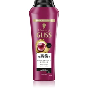 Schwarzkopf Szampon do włosów Gliss Kur Ultimate Color 250ml - Szampony do włosów - miniaturka - grafika 1