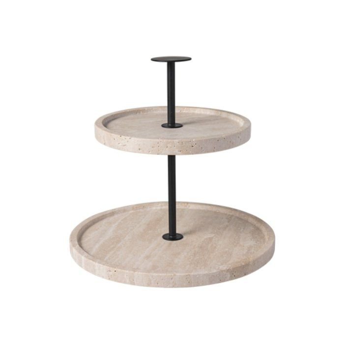 VILLEROY & BOCH Travertine Stojak na ciasta