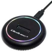 Stacje dokujące i replikatory portów - Stacja dokująca QOLTEC 52275 52275 - miniaturka - grafika 1