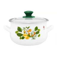Garnki - Garnek EMALIA OLKUSZ Pyza Pigwa 20 cm - miniaturka - grafika 1