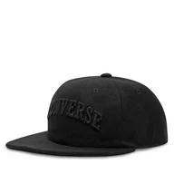 Czapki damskie - Czapka z daszkiem Converse Premium Baseball Cap 10026667-A01 Czarny - miniaturka - grafika 1