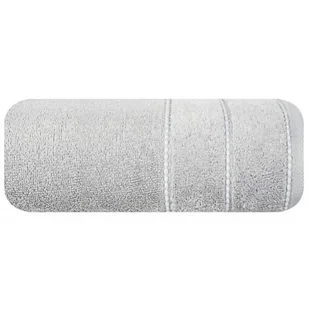 Eurofirany Euro Firany Ręcznik Mari 03 500 GSM Stal 50x90 1211764 - Ręczniki - miniaturka - grafika 1