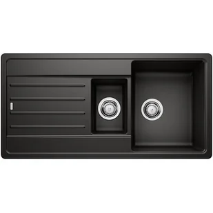 Blanco Zlew LEGRA 6S Czarny odwracalny 526086 - Zlewozmywaki - miniaturka - grafika 1