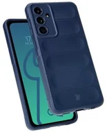 Etui i futerały do telefonów - Bizon Pancerne etui Case Tur do Galaxy M55 5G, granatowe - miniaturka - grafika 1