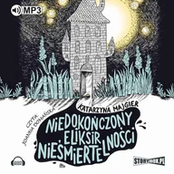 Audiobooki dla dzieci i młodzieży - Niedokończony eliksir nieśmiertelności - miniaturka - grafika 1