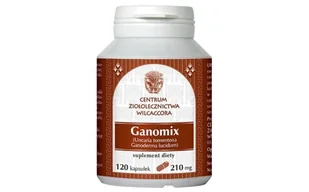 GANOMIX 120 kapsułek - Suplementy naturalne - miniaturka - grafika 1