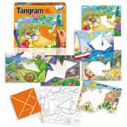 Gry planszowe - Diset Tangram 76503 - miniaturka - grafika 1