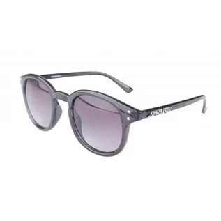 Okulary przeciwsłoneczne - Santa Cruz okulary przeciwsłone Watson Sunglasses Clear Black CLEAR BLACK) - grafika 1