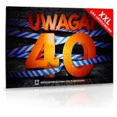 Gry planszowe - Grammi XXL Uwaga! 40 Urodziny - miniaturka - grafika 1