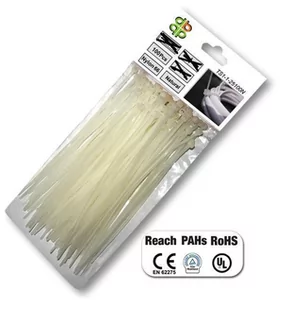 Opaska BRADAS, 4,8x450 mm, 100 sztuk - Inne mocowania - miniaturka - grafika 1