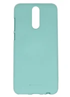 Etui i futerały do telefonów - Mercury Soft Feeling Huawei Mate 10 miętowy MER002901 - miniaturka - grafika 1