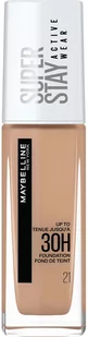 Maybelline SuperStay Active Wear Podkład 21 Nude Beige MAY-2410 - Podkłady do twarzy - miniaturka - grafika 1