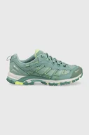 Buty trekkingowe damskie - Meindl buty Caribe Lady damskie kolor turkusowy - miniaturka - grafika 1