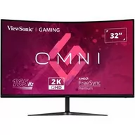 Monitory - Monitor ViewSonic OMNI VX3218C-2K (VX3218C-2K) Czarny - miniaturka - grafika 1