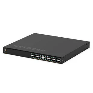 Switch Netgear GSM4328-100NES 24x 1Gb 4x SFP+ 648 W PoE+ - Switche - miniaturka - grafika 2