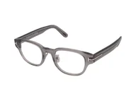 Okulary korekcyjne, oprawki, szkła - Dioptrie szkieł Tom Ford FT5861-D-B 020 - miniaturka - grafika 1