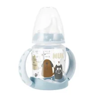 Butelki dla niemowląt - Nuk Butelka First Choice+ Learner Botlle ustnik niekapek 6-18 mies. rozm. M 150 ml - miniaturka - grafika 1