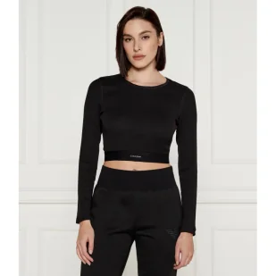 Calvin Klein Underwear Bluzka Cropped Fit - Piżamy damskie - miniaturka - grafika 1