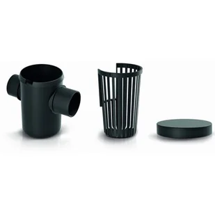 Filtr rynnowy uniwersalny 30 x 5.5 x 37 zewnętrzny IFILW1 - Zbiorniki na deszczówkę - miniaturka - grafika 1