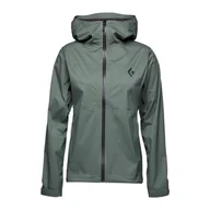Odzież trekkingowa damska - Kurtka przeciwdeszczowa damska Black Diamond Stormline Stretch Rain - miniaturka - grafika 1
