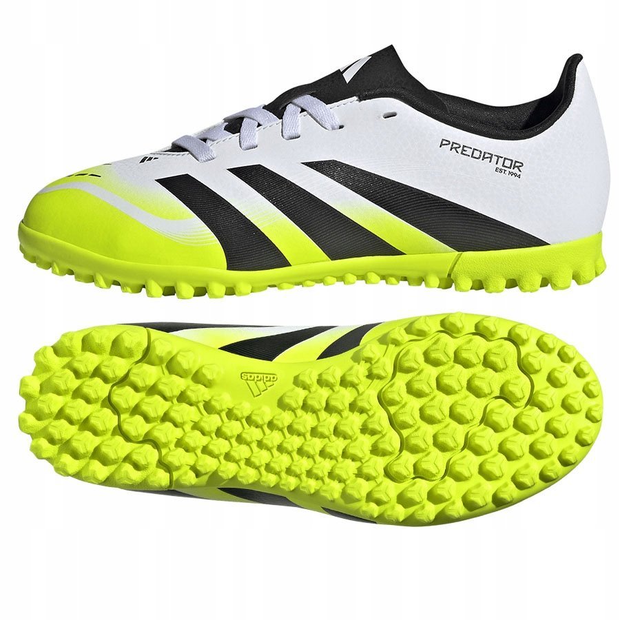 Buty adidas Predator Club Jr TF JH8862 biały 36 2/3