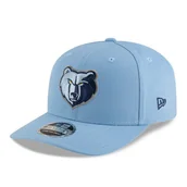 Czapki i chusty sportowe męskie - Czapka z daszkiem New Era 9SEVENTY Memphis Grizzlies NBA Team Blue Stretch Snapback - 60755453 - miniaturka - grafika 1
