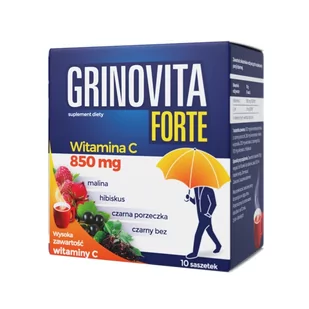 Natur Produkt Zdrovit Gripovita Forte 10 szt. - Przeziębienie i grypa - miniaturka - grafika 1