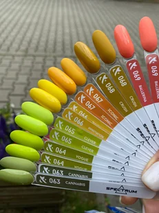 Lakier hybrydowy F.O.X gel-polish gold Spectrum 067, 7 ml - Lakiery hybrydowe - miniaturka - grafika 1