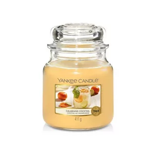 Świece - Yankee Candle Świeca zapachowa średni słój calamansi cocktail 411g - grafika 1