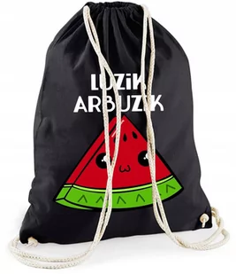 Worek Na Buty Na Wf Do Szkoły Luzik Arbuzik Y4 - Torby szkolne - miniaturka - grafika 1