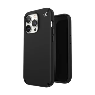 Speck Presidio2 Pro - Antybakteryjne etui iPhone 14 Pro (Black / Black / White) - Etui i futerały do telefonów - miniaturka - grafika 1