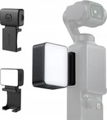 Akcesoria fotograficzne - Mini Mała Lampa Diodowa LED IPX4 2W Ulanzi do Kamery DJI Pocket 3 / LM001 - miniaturka - grafika 1