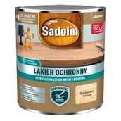 Lakiery do drewna - Sadolin Lakier ochronny do mebli półmat 0,2 l - miniaturka - grafika 1