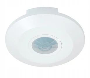 Czujnik Ruchu Led Sensor Pir Sufitowy Natynkowy Na Podczerwień Do Korytarzu - Akcesoria do oświetlenia - miniaturka - grafika 1