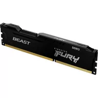 Pamięci RAM - Kingston Fury Beast DDR3 4 GB 1866MHz CL10 KF318C10BB/4 KF318C10BB/4 - miniaturka - grafika 1